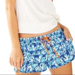 Lilly Pulitzer “Blue Elephant” Get Trunky Luxletic